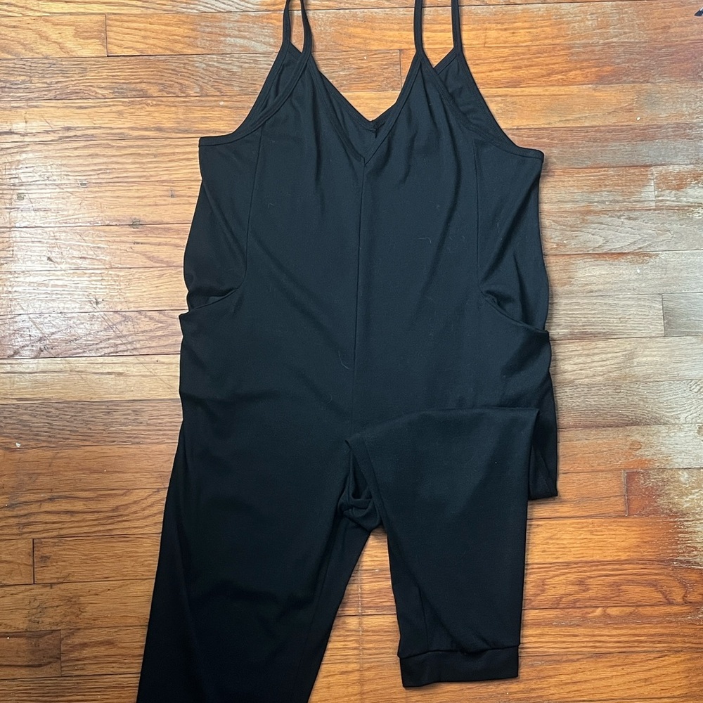 Black romper